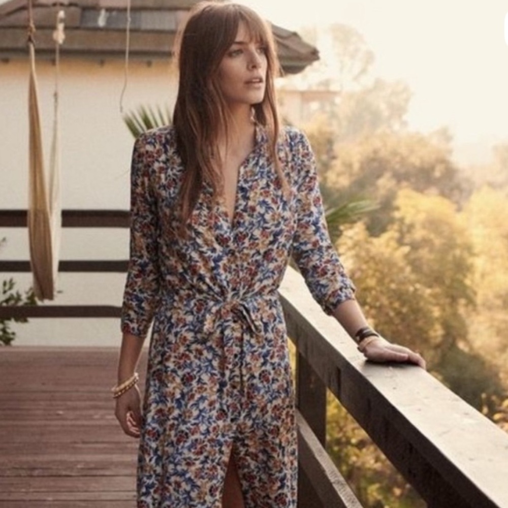 Sezane Clemence Dress